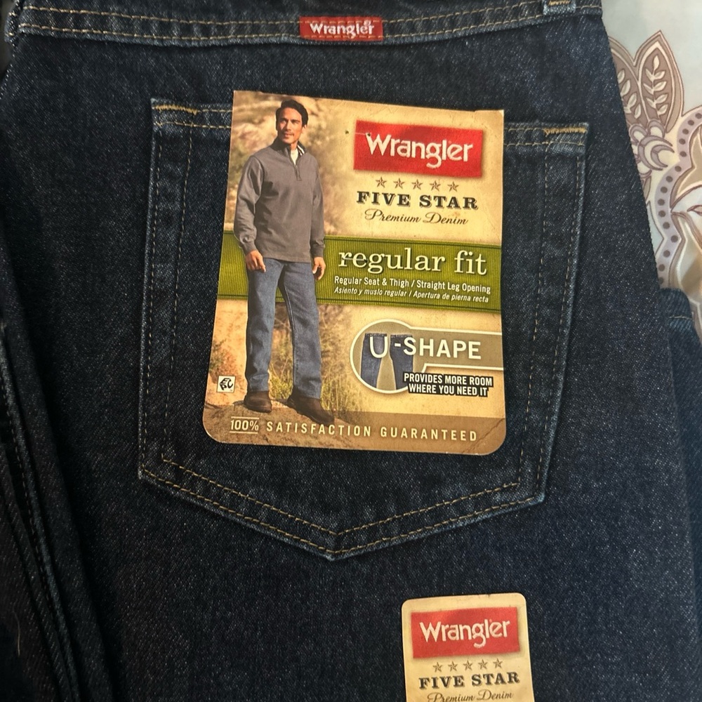 Men’s new UCut blue denim jeans. 36x34. 2 pairs available.